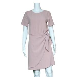 Gilli Short Sleeve Dress Women Size Small